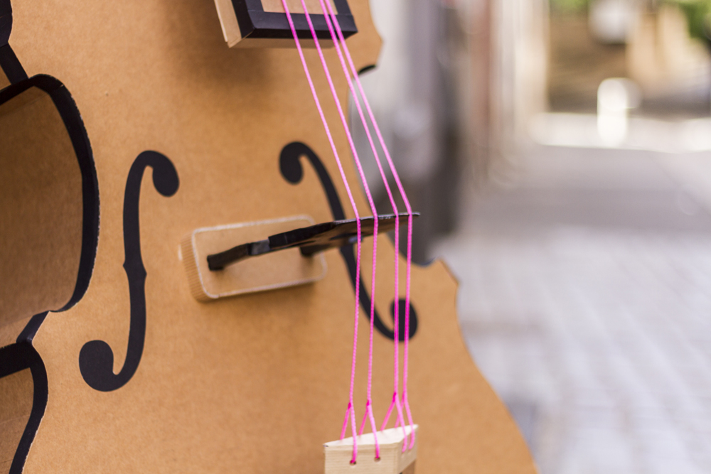 contrebasse carton contrebasse carton