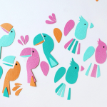 DIY Oiseaux tropicaux