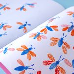 Tampon encreur : insecte