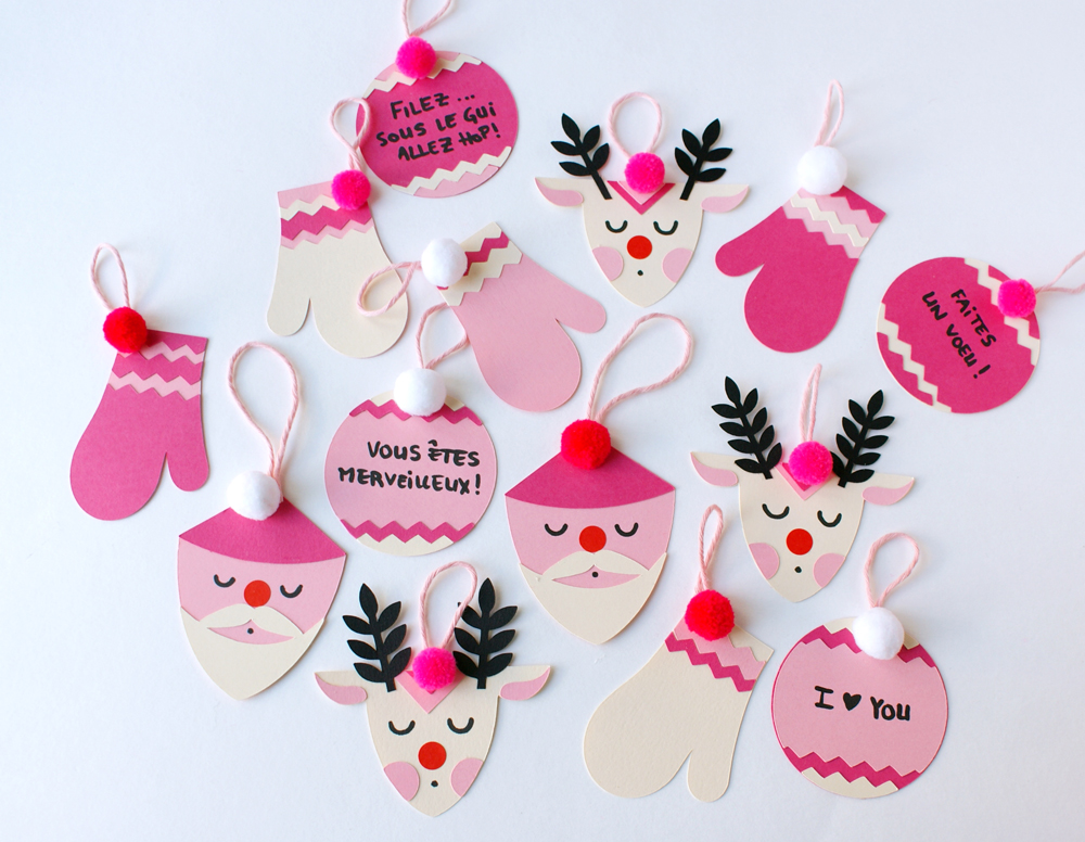 diy papier creation pompons