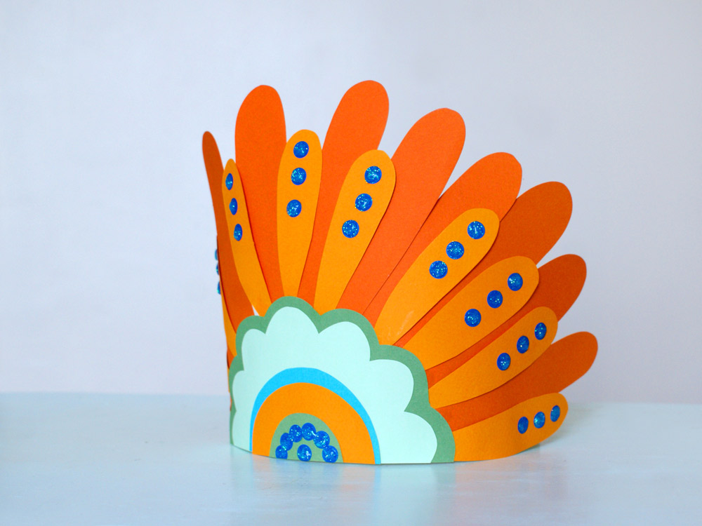 idée couronne papier carnaval idée couronne papier carnaval