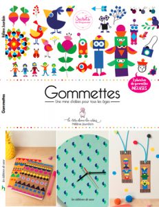 livre gommette idees enfants