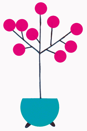 gommettes-plantes-dessin