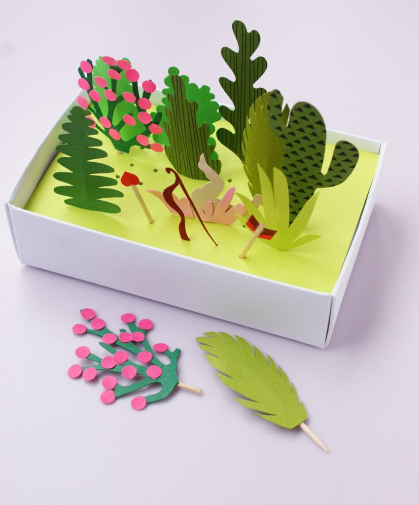 DIY : Jardin pour la Saint Valentin