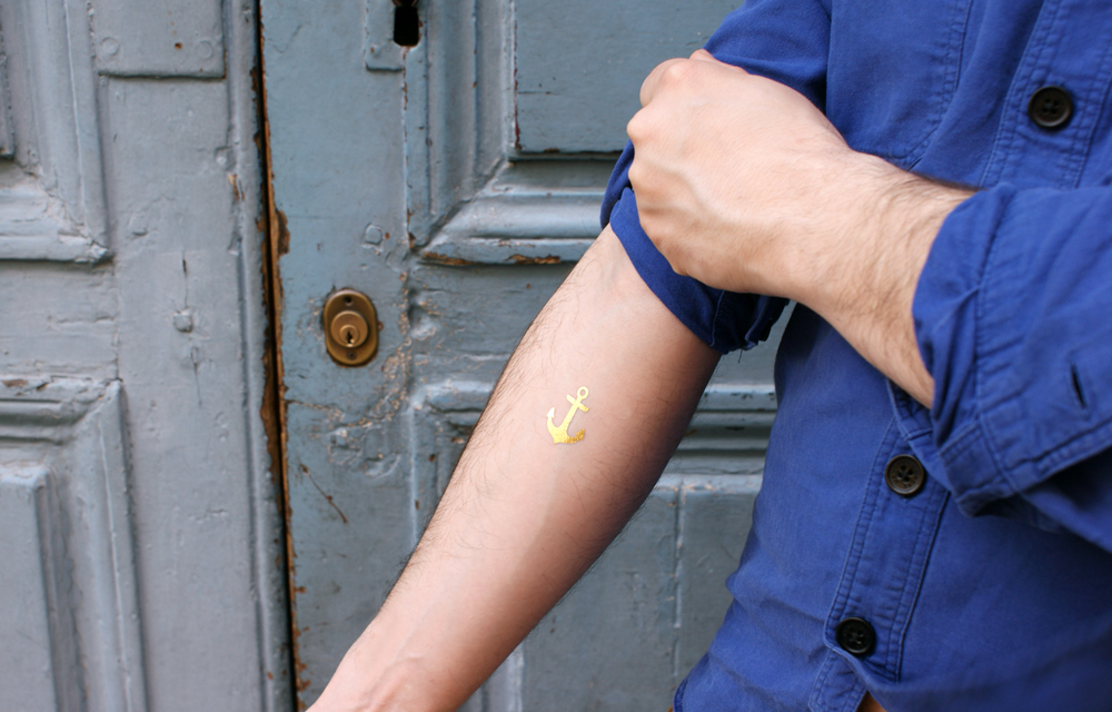 tattoo-temporaire-dore