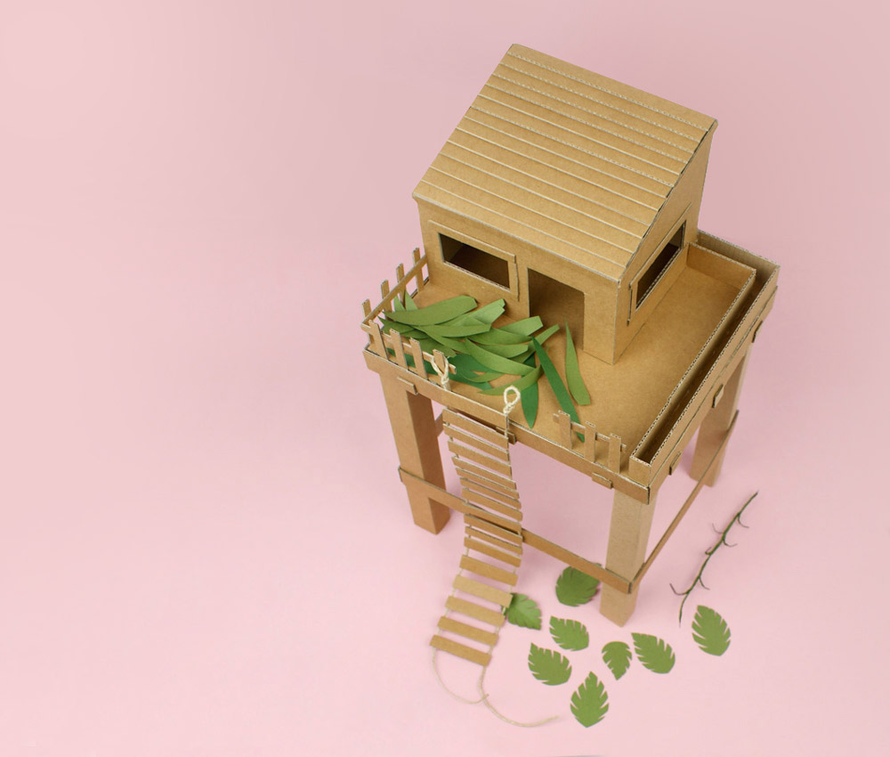 cabane-en-carton cabane-en-carton