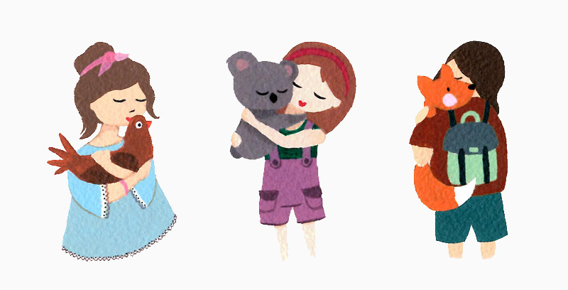 illustration-bon-points-animaux