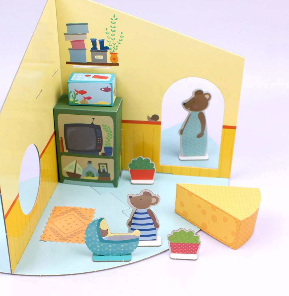 maison-poupee-carton-papier