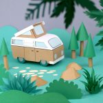 Vanlife en papier