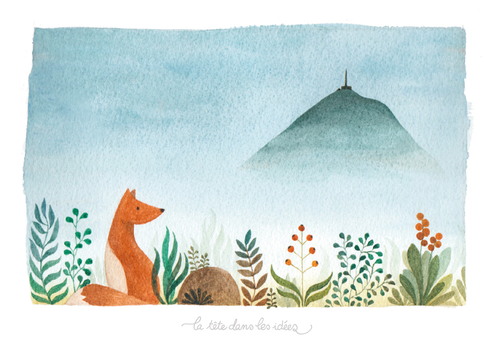 illustration-aquarelle-puy-de-dome-freelance illustration-aquarelle-puy-de-dome-freelance