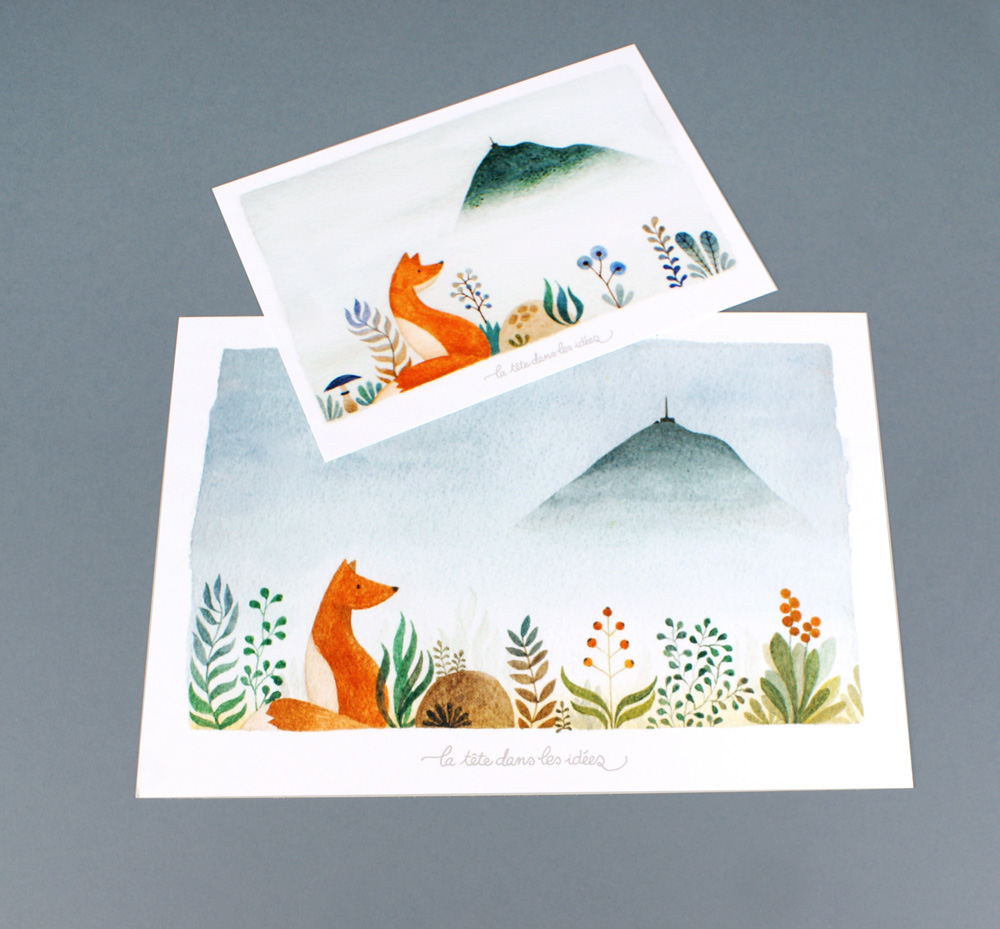 illustration-auvergne-puy-de-dome-renard
