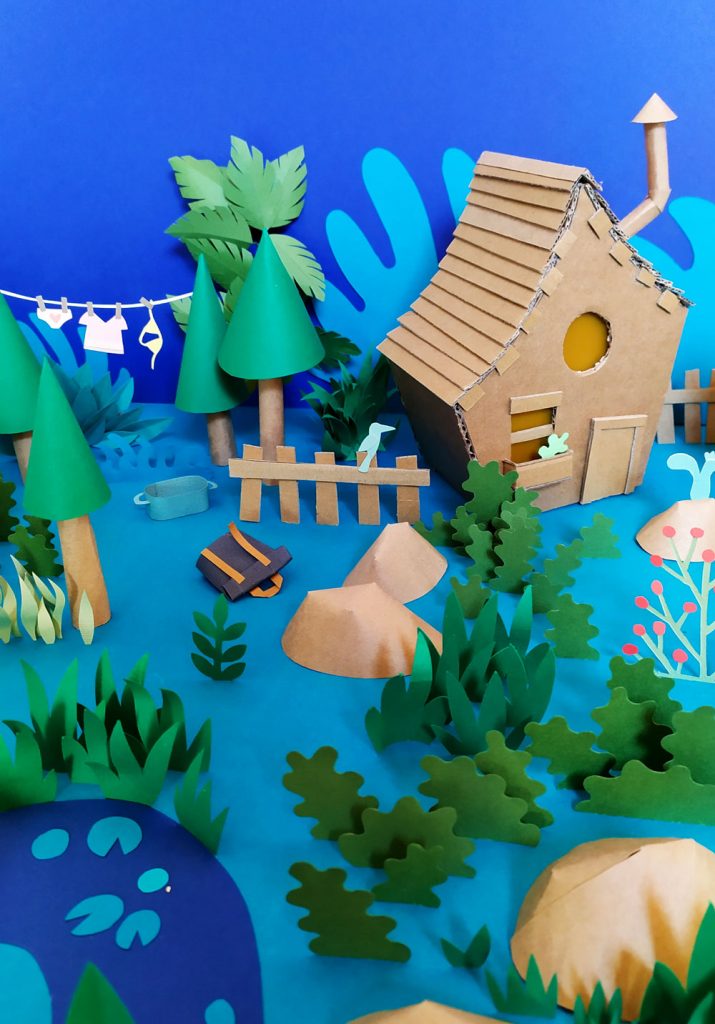 paperart papaerartist