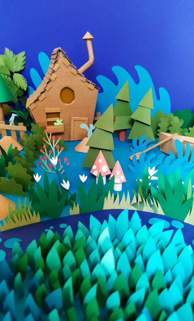 paper creation papier