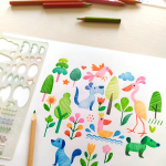 Griffographe : pochoir créatif !