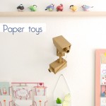 Paper toys everywhere !