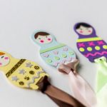 Marque-page matriochka